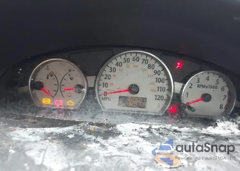 2005 Saturn Ion 3 z USA, uszkodzony, nr VIN 1G8AW12F75Z159105